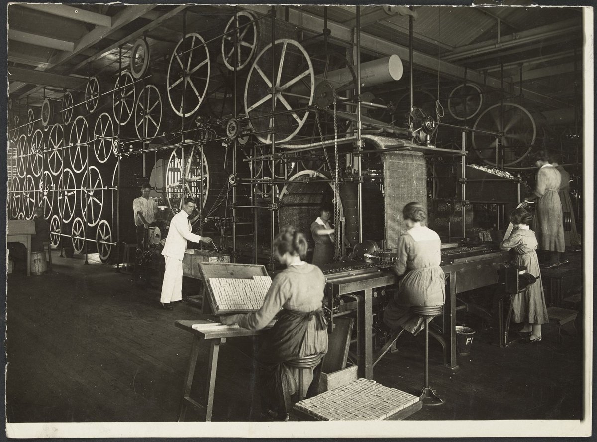 Bryant & May Bell & Cy Pty Ltd, Richmond - Huge match-making machine (1916–22)
