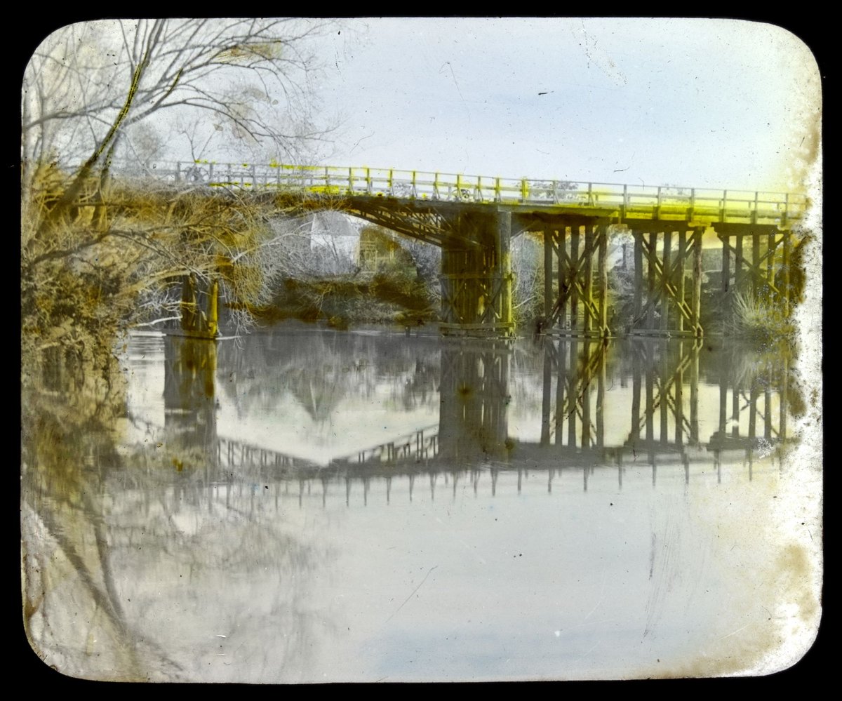 Wooden Bridge over the Yarra, Studley Park, Kew (1920–35)