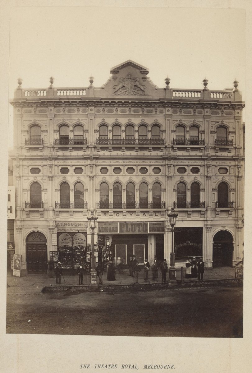 The Theatre Royal, Melbourne, Melbourne City (1877)