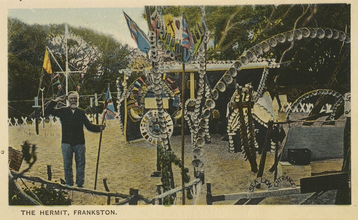 The Hermit, Frankston (1912?)