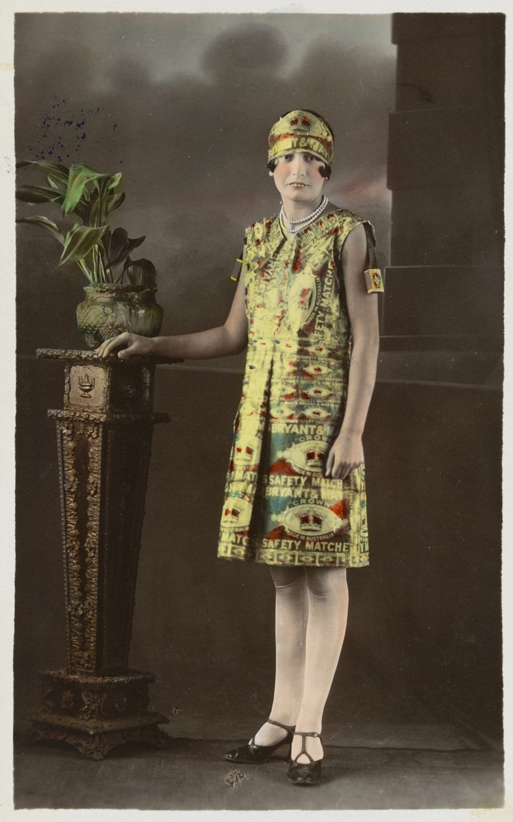 Miss Lunn, Green St. Richmond (1928)