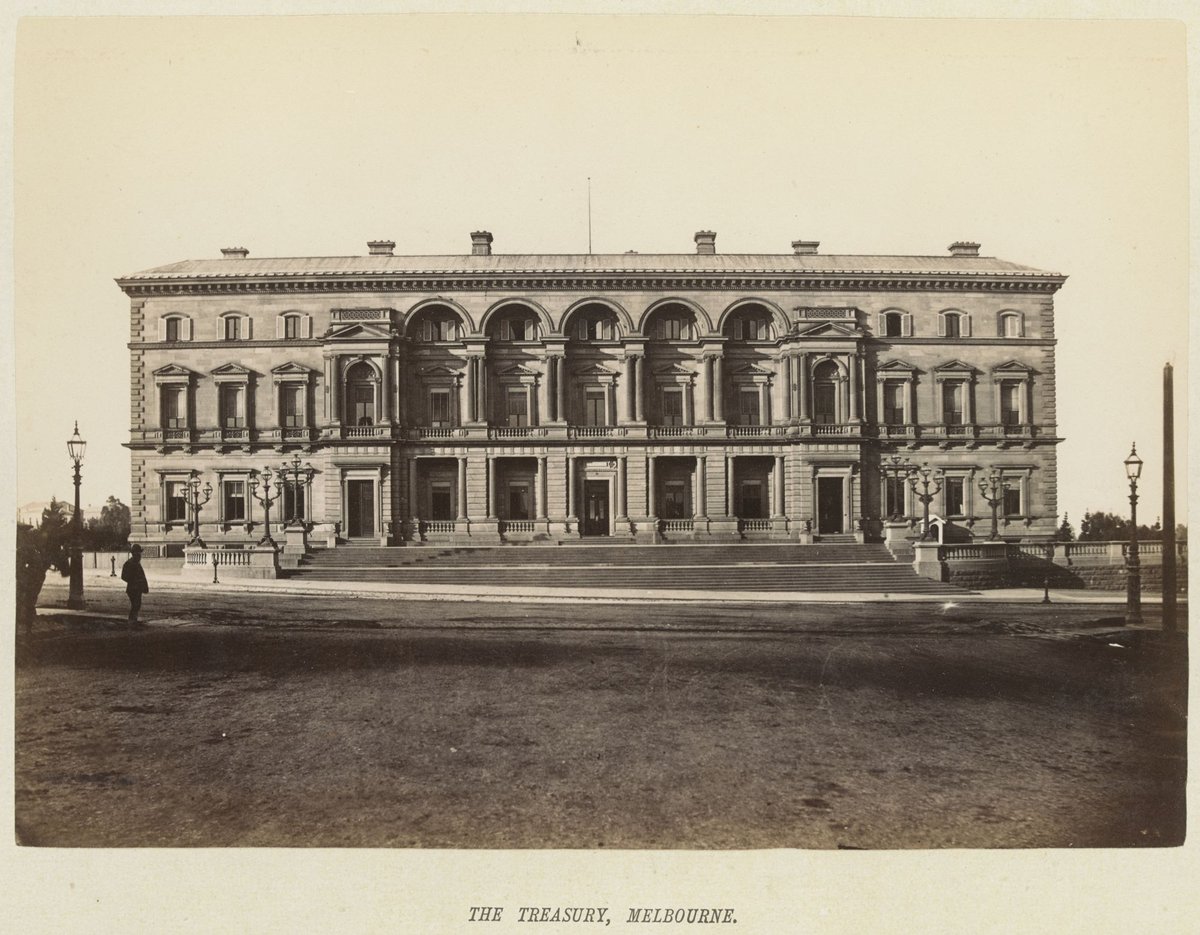 The Treasury, Melbourne (1877)