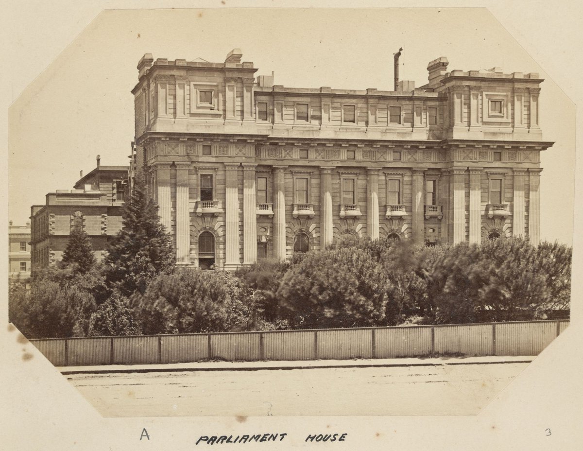 PARLIAMENT HOUSE [Melbourne], East Melbourne (1873–82)