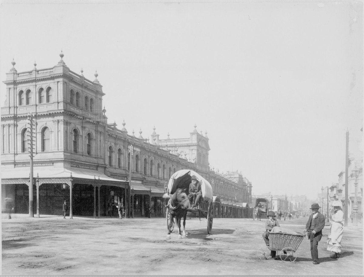 Eastern Market, Bourke St. E, Melbourne City (1876–94)