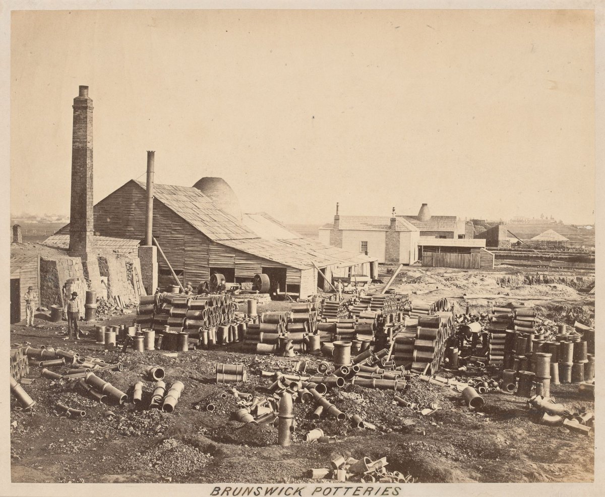 Brunswick potteries (1866)