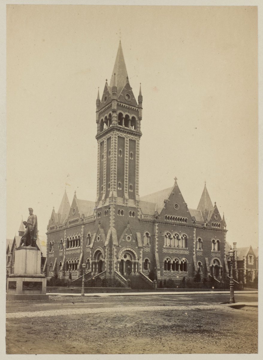 Independent Church, cnr. Collins & Russell Sts. Melbourne (1875)