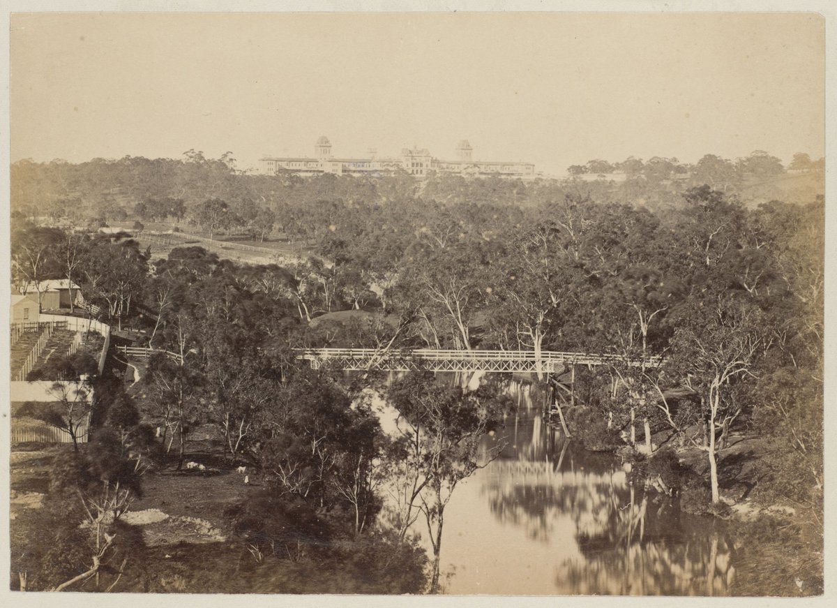 Studley Park. Lunatic Asylum. [Kew] (1875)