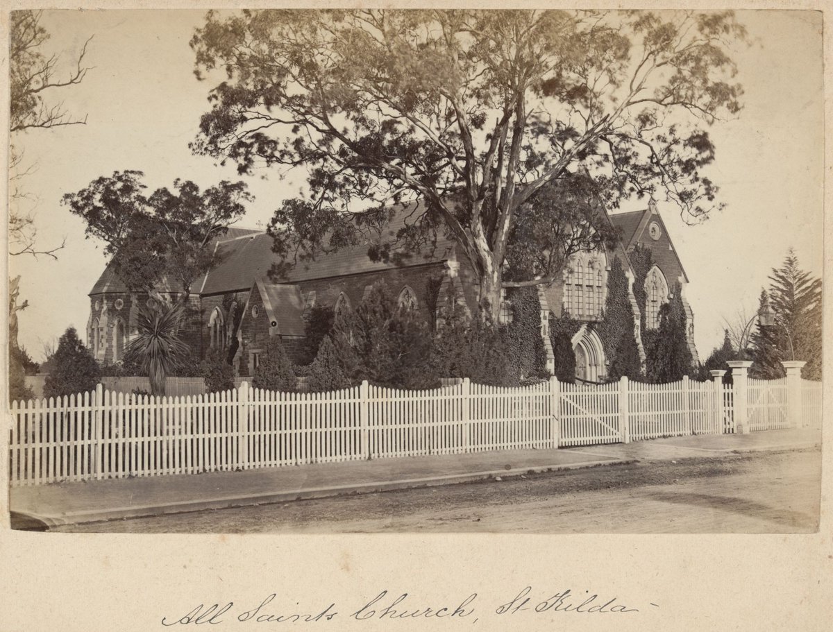 All Saints Church, St. Kilda, St Kilda (1880–81)