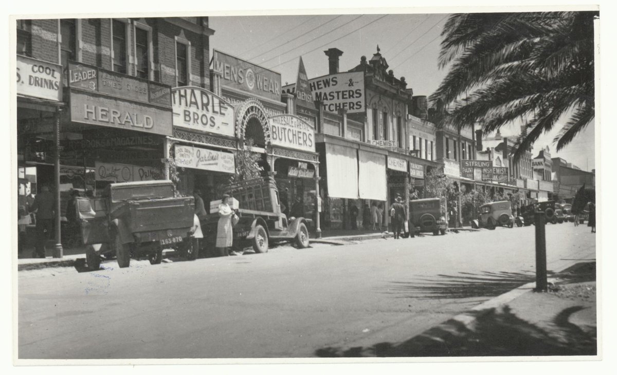 Lonsdale Street, Dandenong (1938)