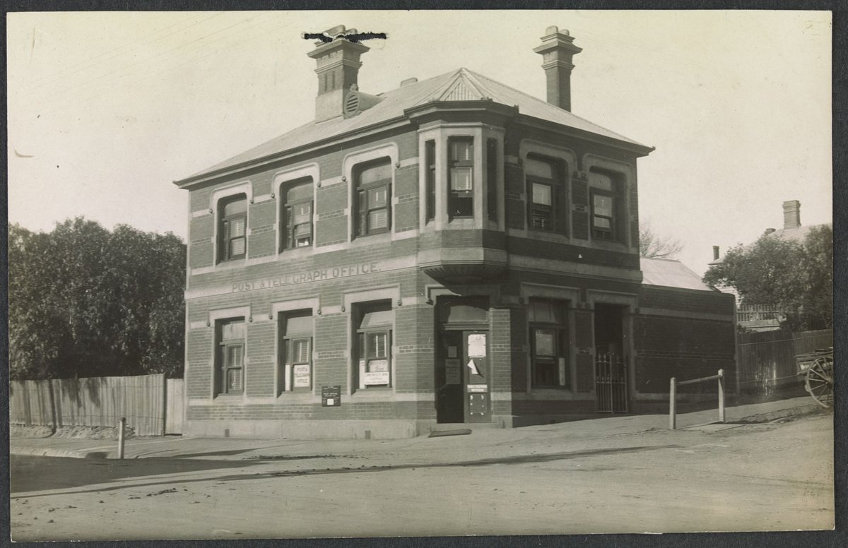 Heidelberg Post Office (1917–30)