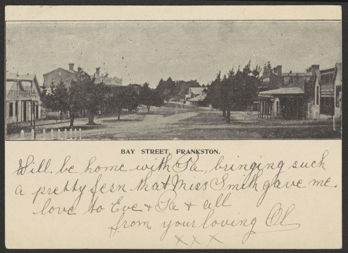 BAY STREET, FRANKSTON (c. 1905)