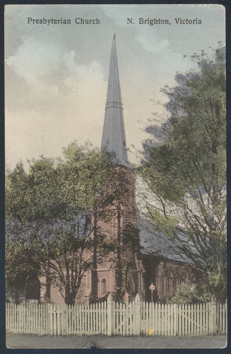 Presbyterian Church N. Brighton, Victoria (c. 1908)