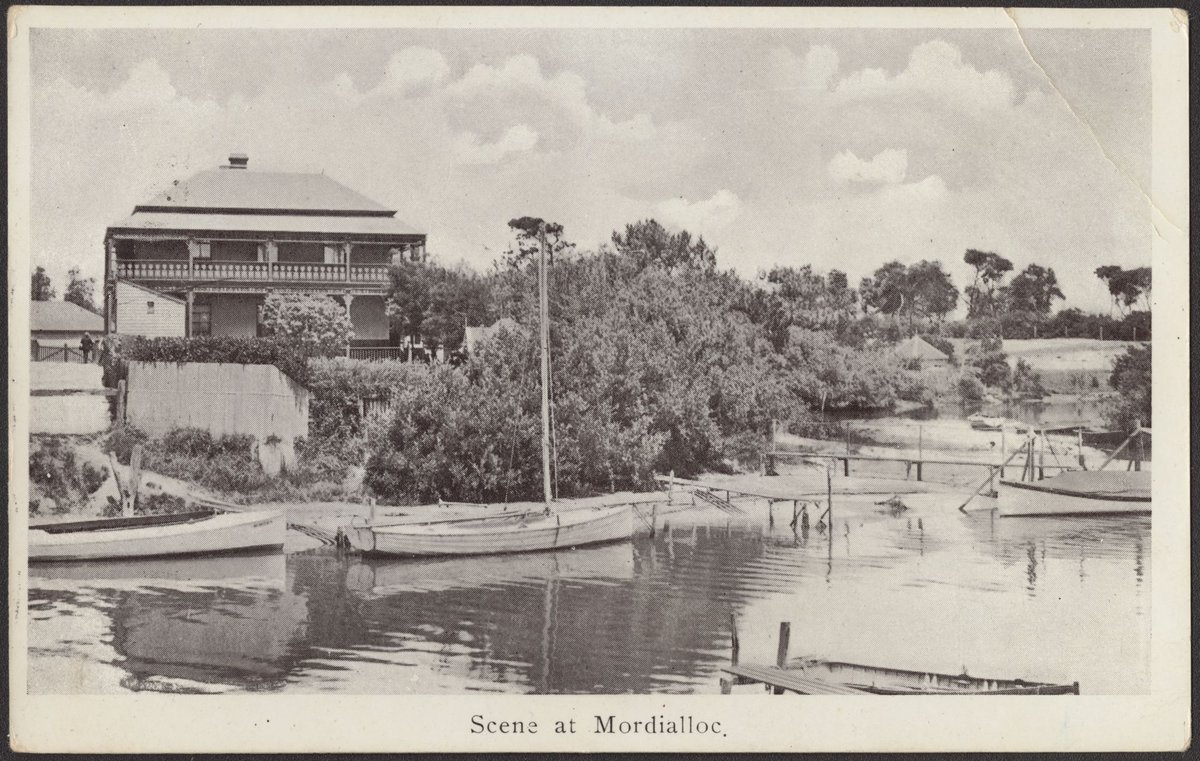 Scene at Mordialloc (c. 1909)