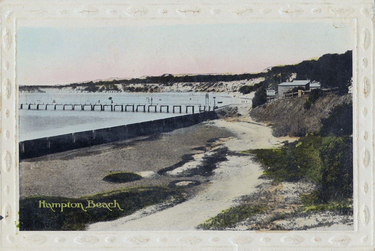 Hampton Beach (c. 1909)