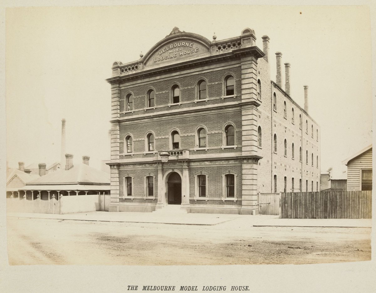 The Melbourne Model Lodging House (1877)