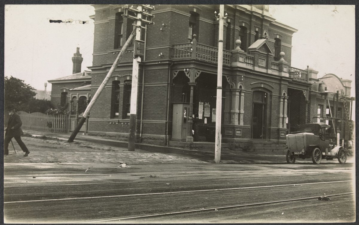 Elsternwick Post Office (1917–30)