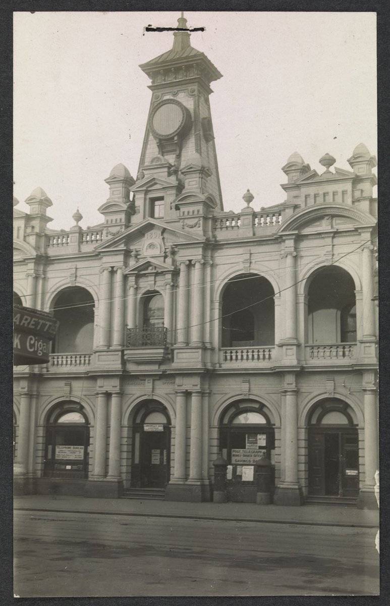 Collingwood Post Office (1917–30)