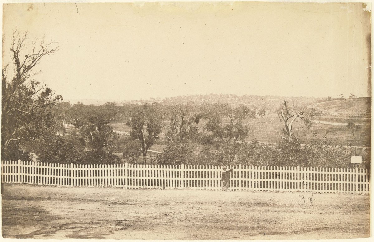 2nd view of Yarra from corner of Flinders St [Melbourne], Melbourne City (1861)