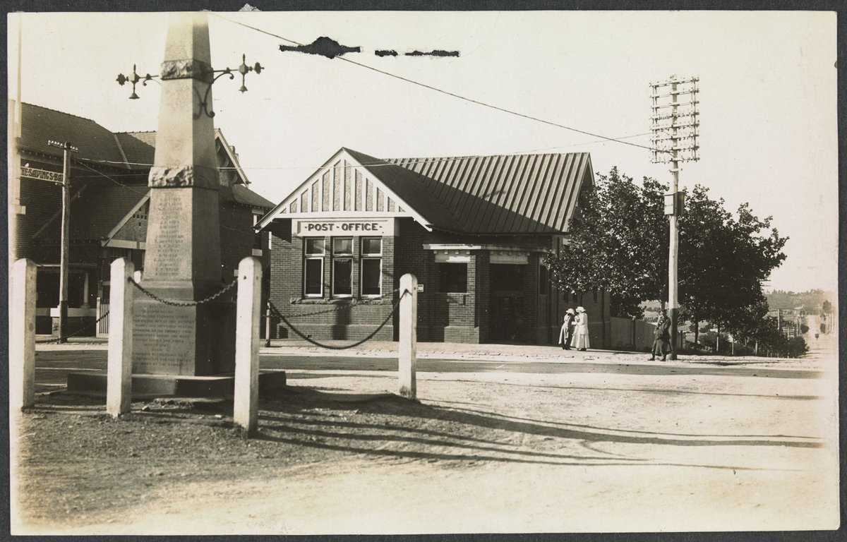 Box Hill Post Office (1917–30)