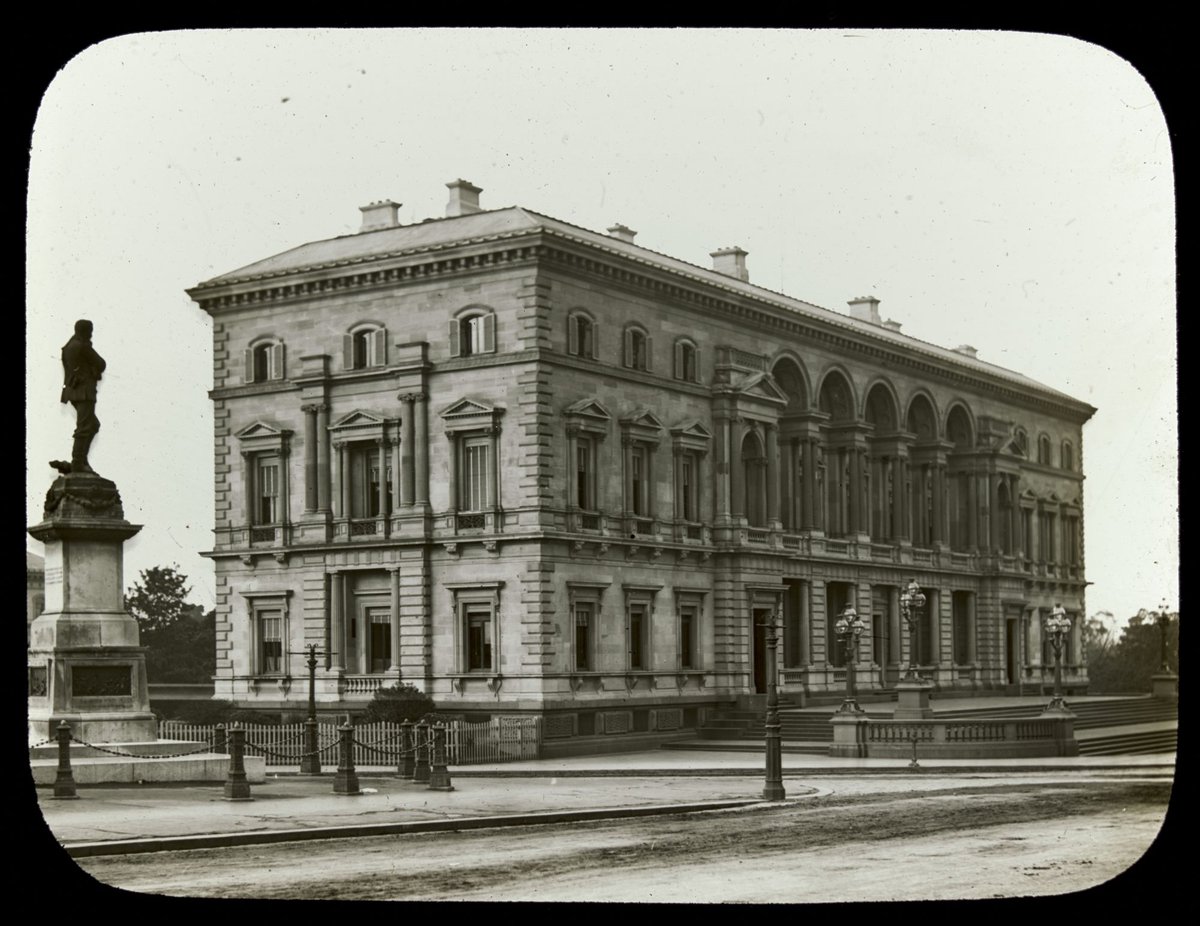 Treasury Buildings, Melbourne, Melbourne City (1890–1910)