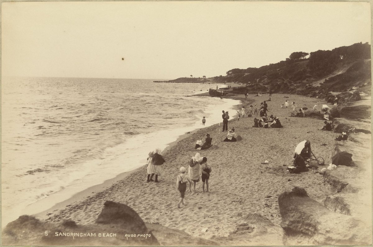 Sandringham Beach (1892–1900)
