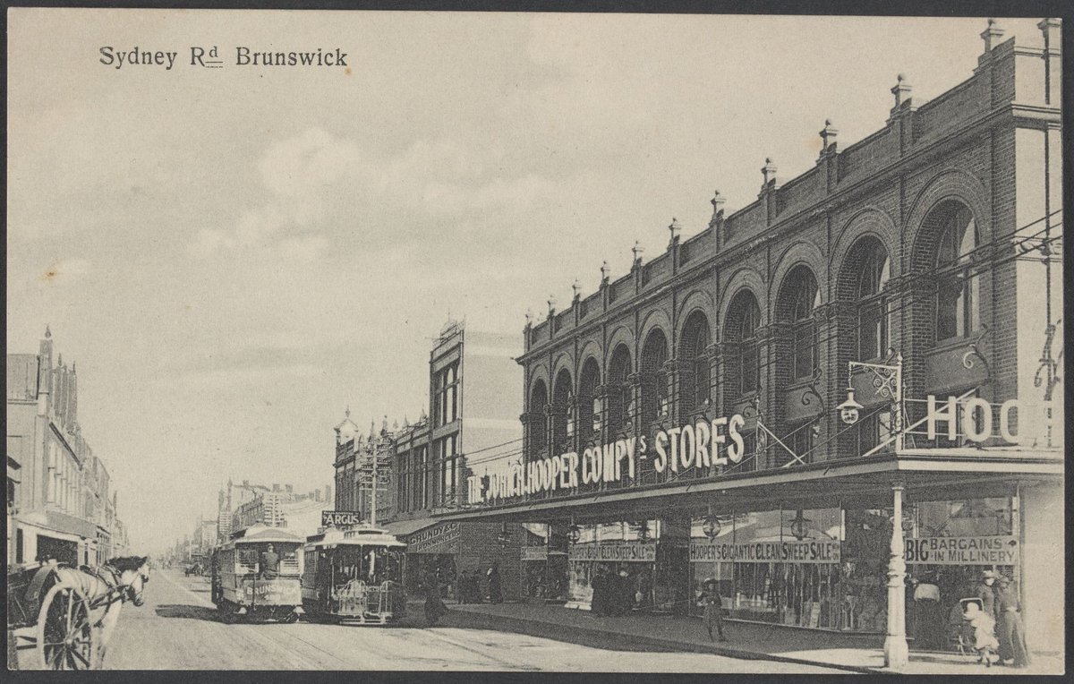 Sydney Rd. Brunswick (c. 1908)