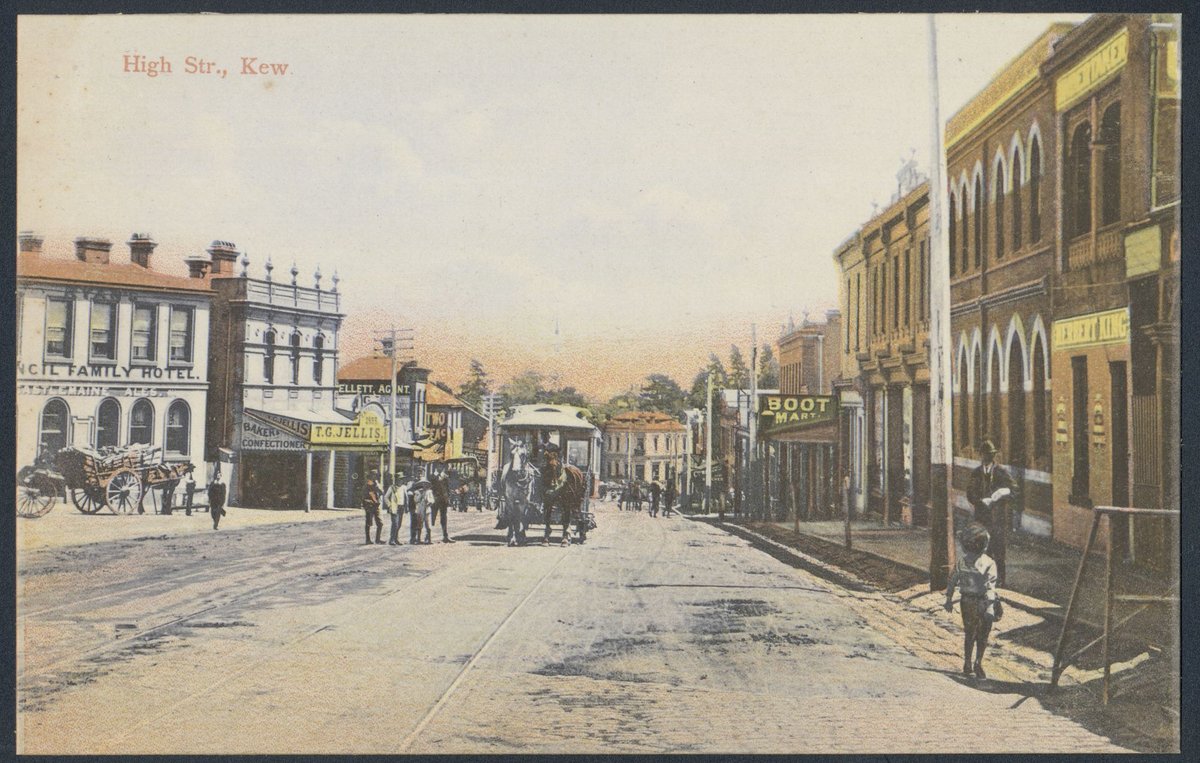 High Str; Kew (1900s)