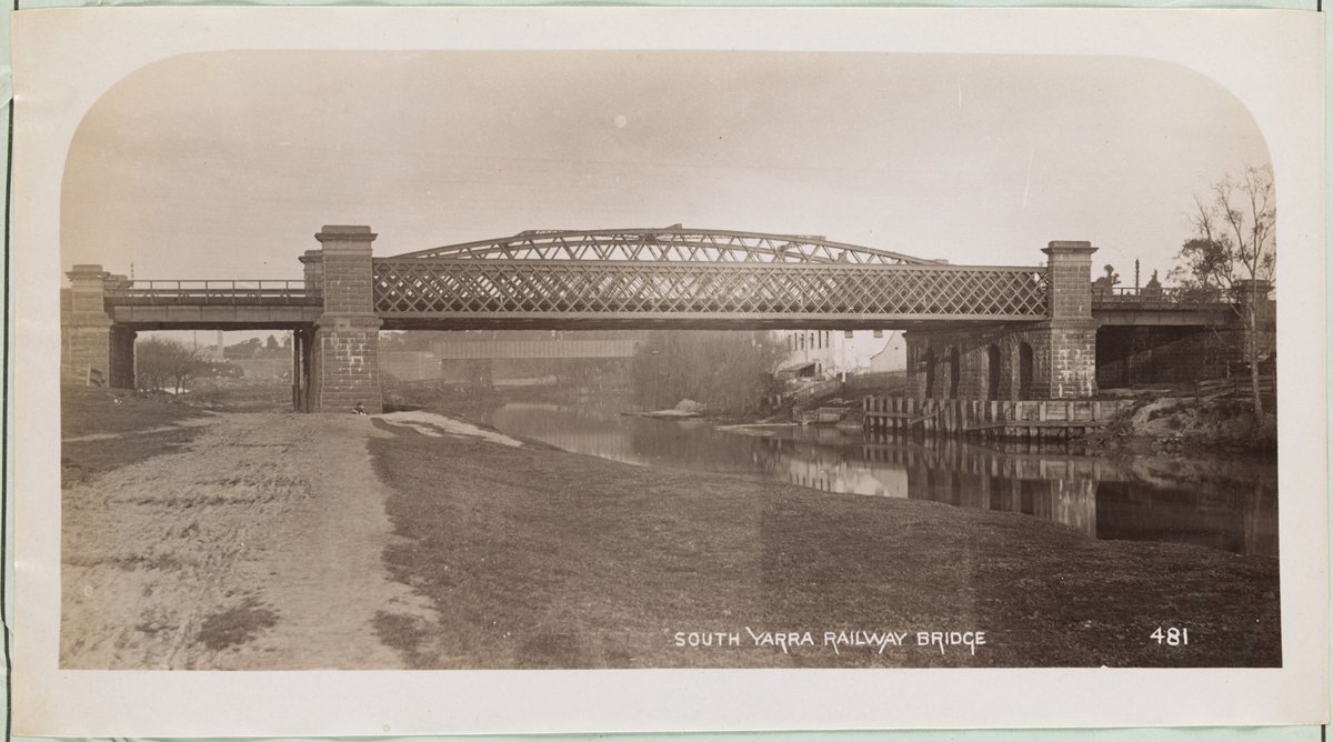 South Yarra Railway Bridge (1893)