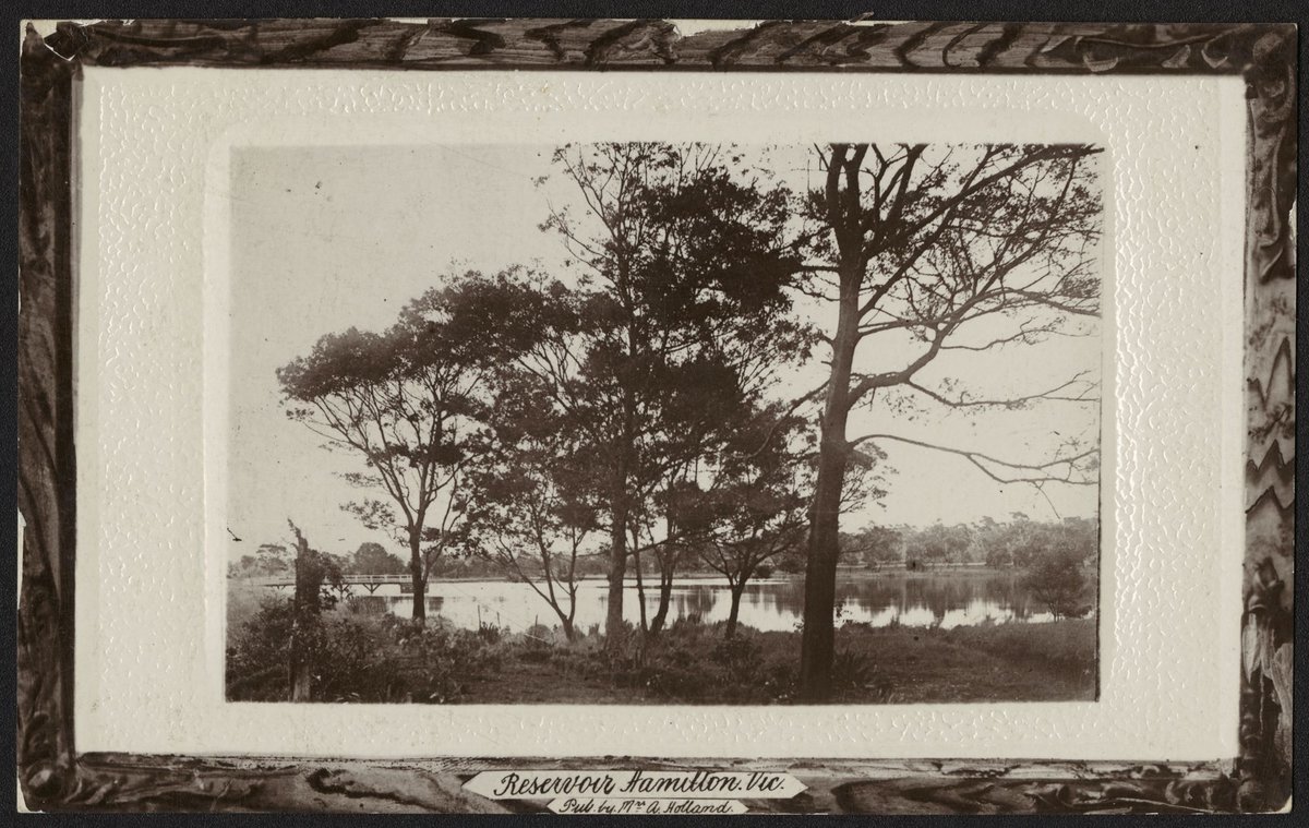 Reservoir Hamilton. Vic (c. 1907)