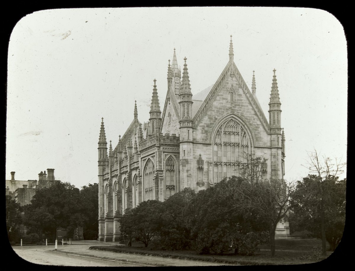 Wilson Hall, Melbourne University, Parkville (1882–1930)