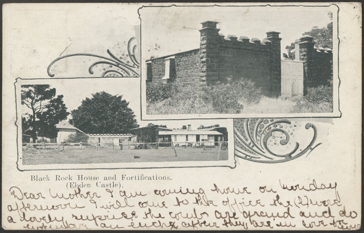 Black Rock House and Fortifications. (Ebden Castle) (1904–06)