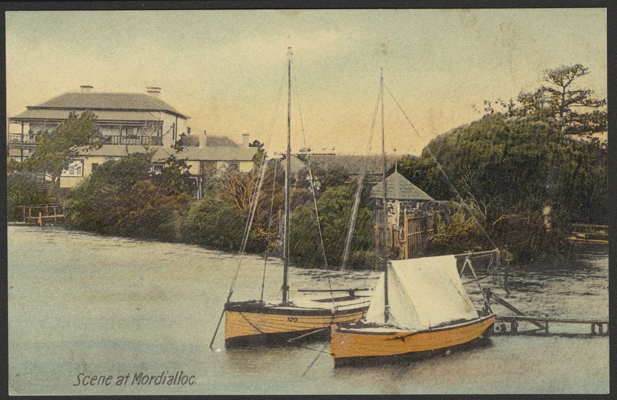 Scene at Mordialloc (c. 1910)