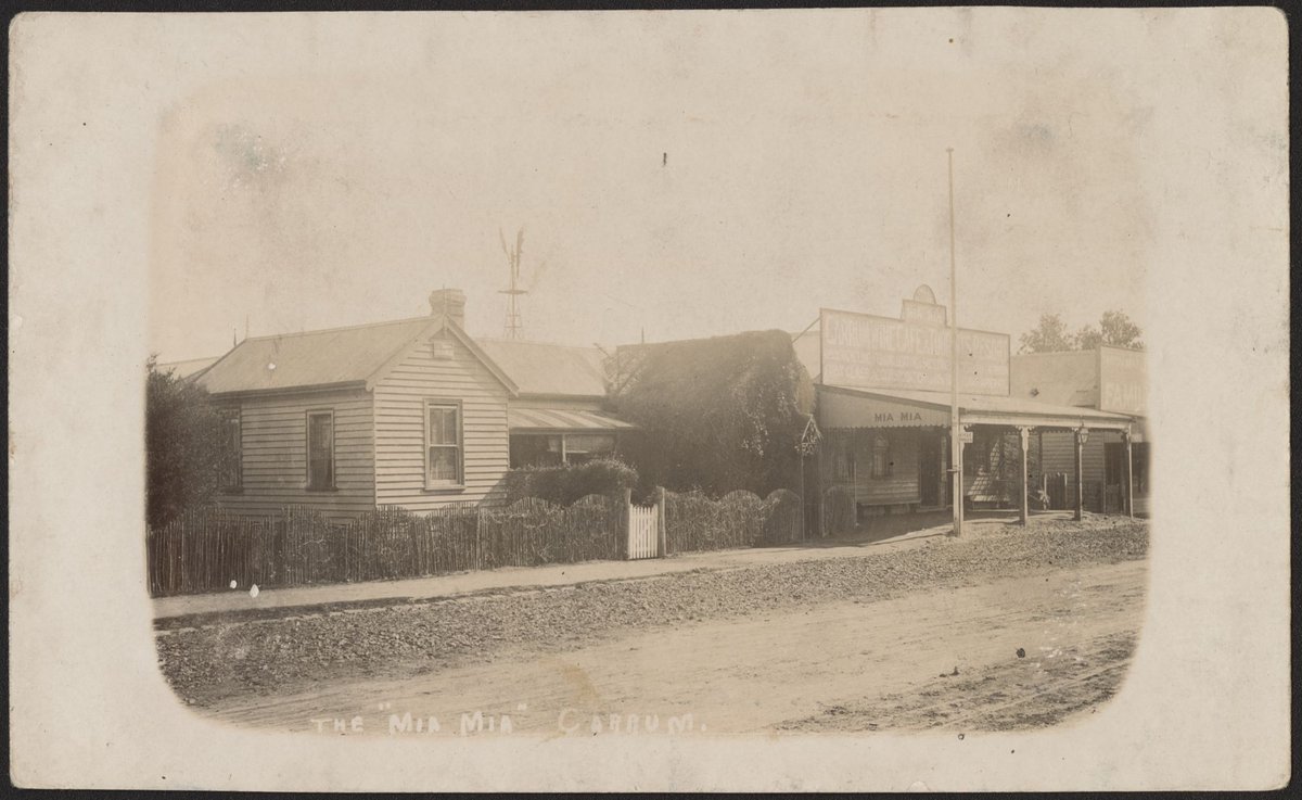 The 'Mia Mia' Carrum (c. 1909)