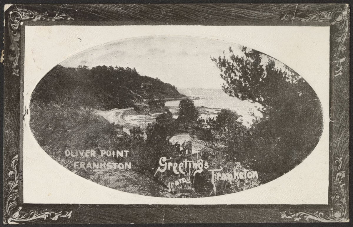 OLIVER POINT FRANKSTON (c. 1912)