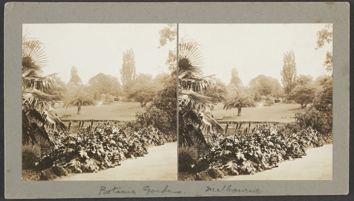 Botanic Gardens, Melbourne, Melbourne City (1925)