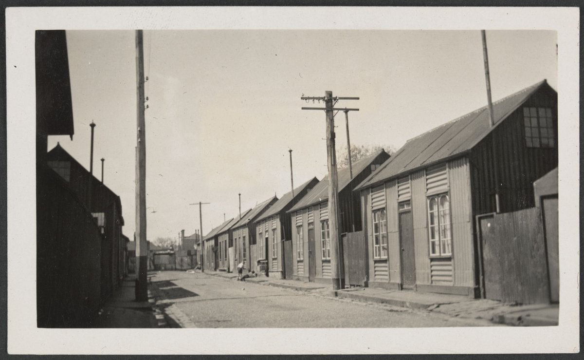 Iron Houses, Patterson Pl. Sth Melb, South Melbourne (1933)