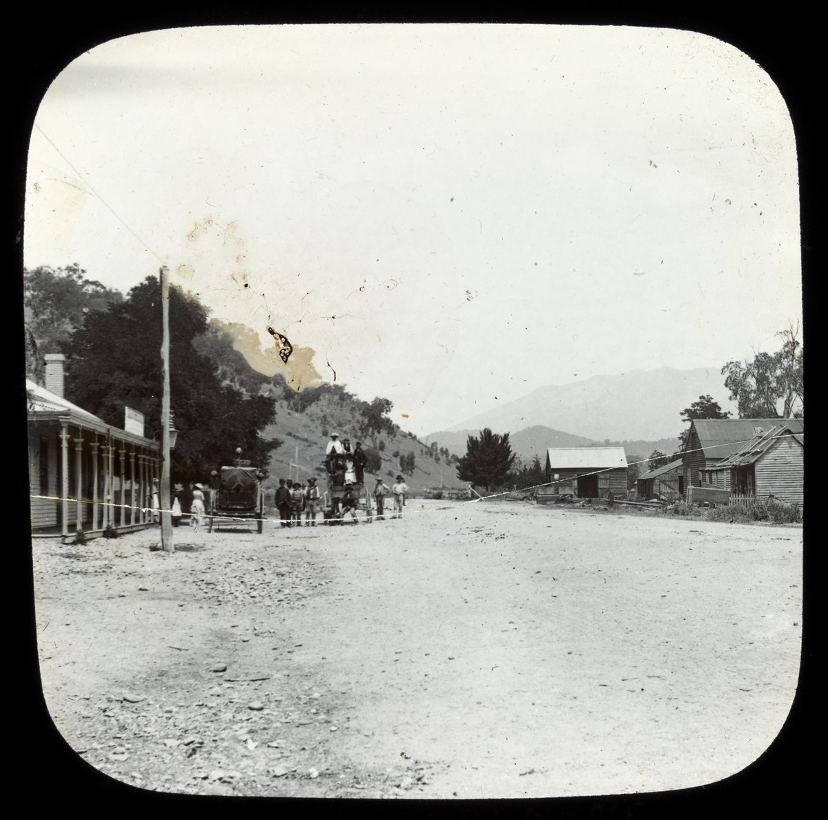 In the Dandenongs, Vic (1890–1901)