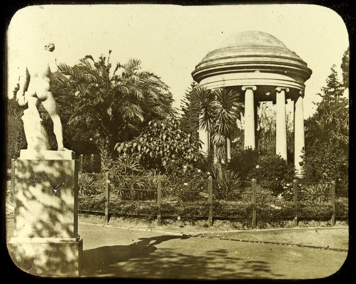 Fitzroy Gardens, Melbourne, East Melbourne (c. 1900)
