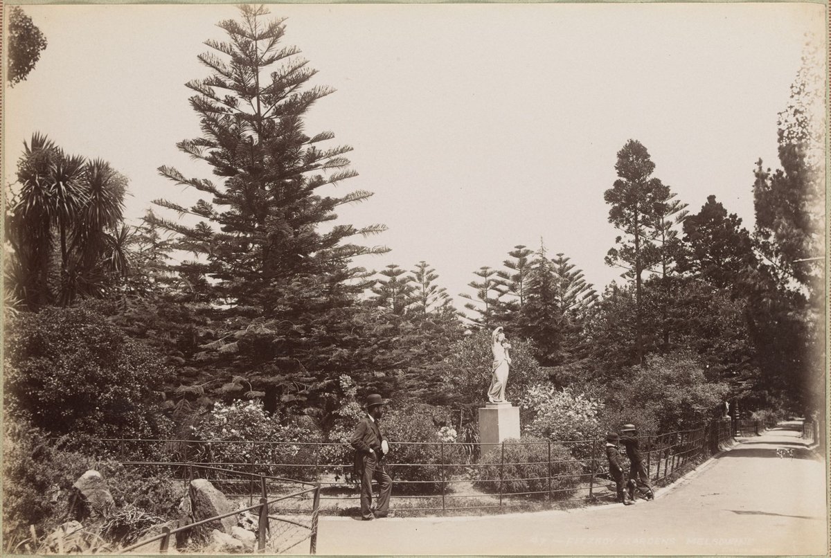 Fitzroy Gardens, [East] Melbourne, East Melbourne (1892–1900)