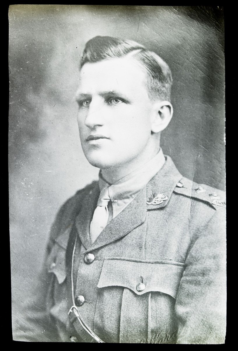 Lieutenant Richard George Moss, 5th Battalion 1st AIEF (Australian Imperial Expeditionary Force) who later became the Mayor of Melbourne, Melbourne City (1914–18)