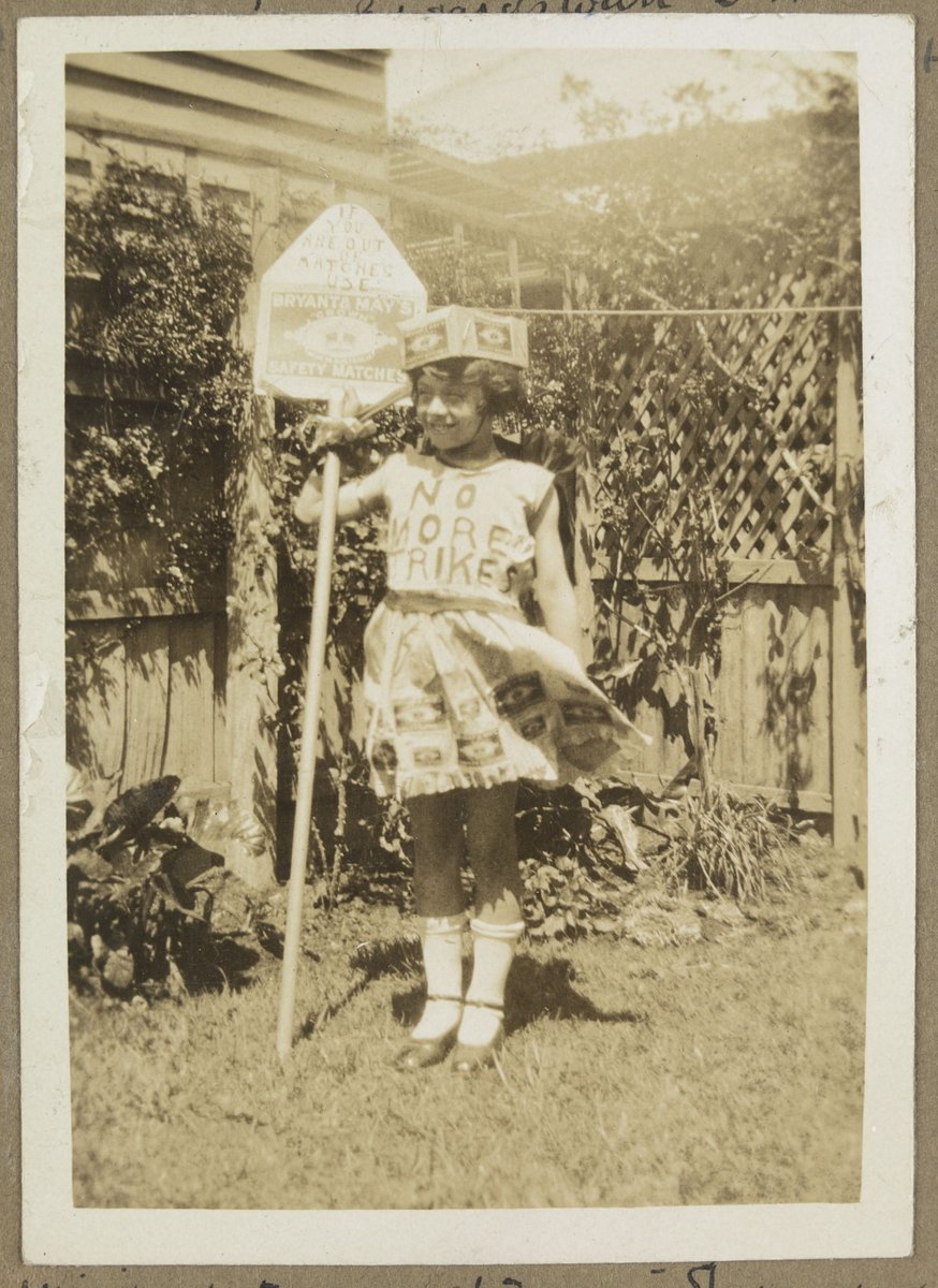Winifred Evans. 186 Francis St Yarraville (1928)