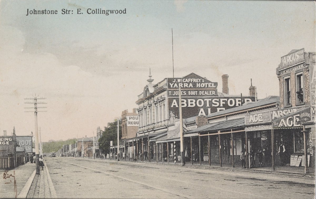 Johnstone Str: E. Collingwood (c. 1908)
