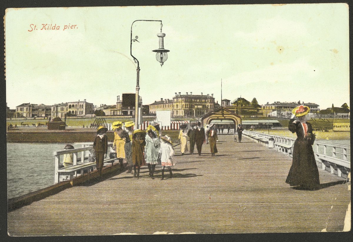 St. Kilda pier, St Kilda (c. 1906)