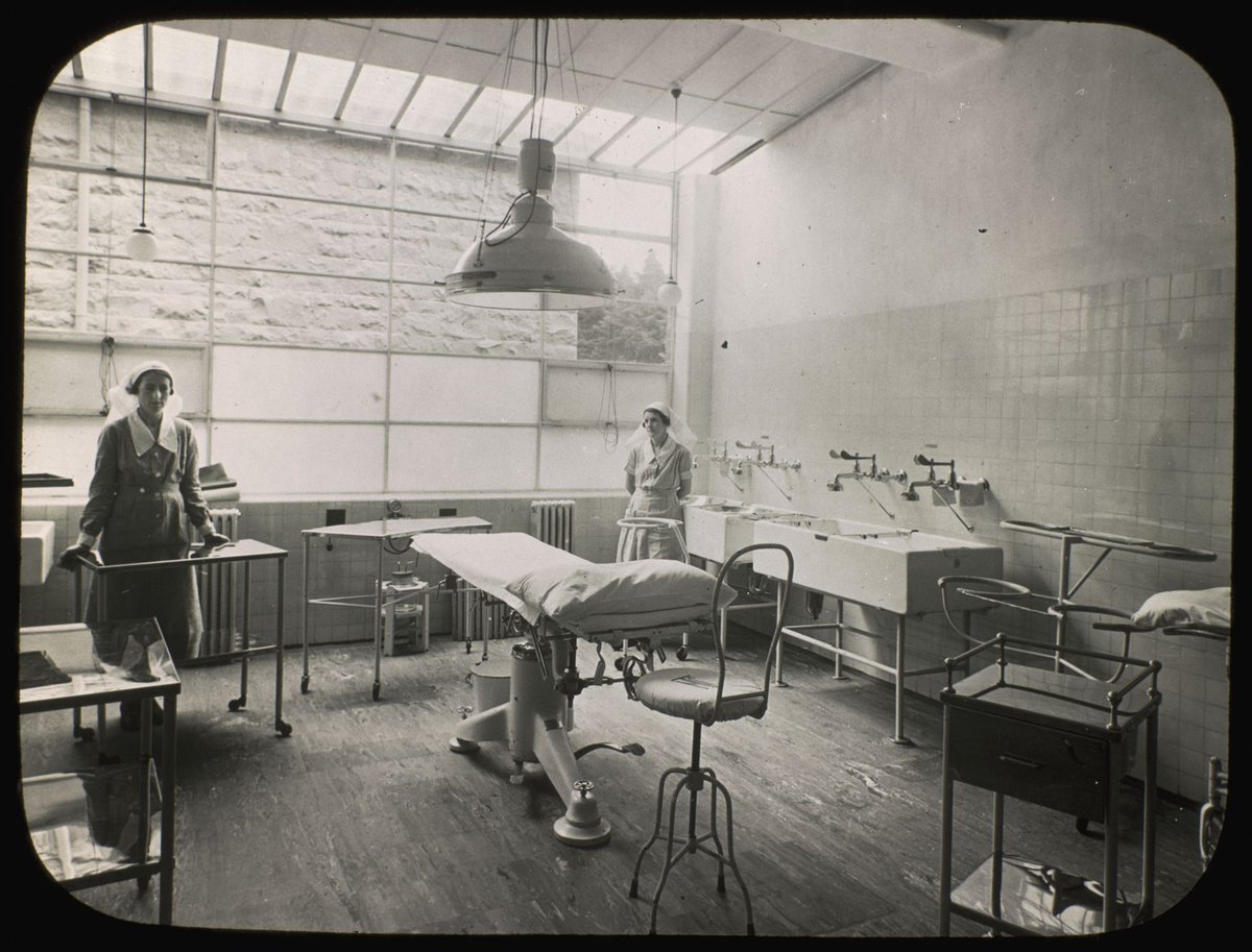 Views of St. Andrew's Hospital, East Melbourne (c. 1936)