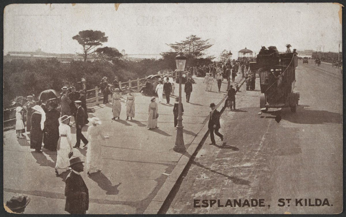 Esplanade, St. Kilda, St Kilda (1915?)