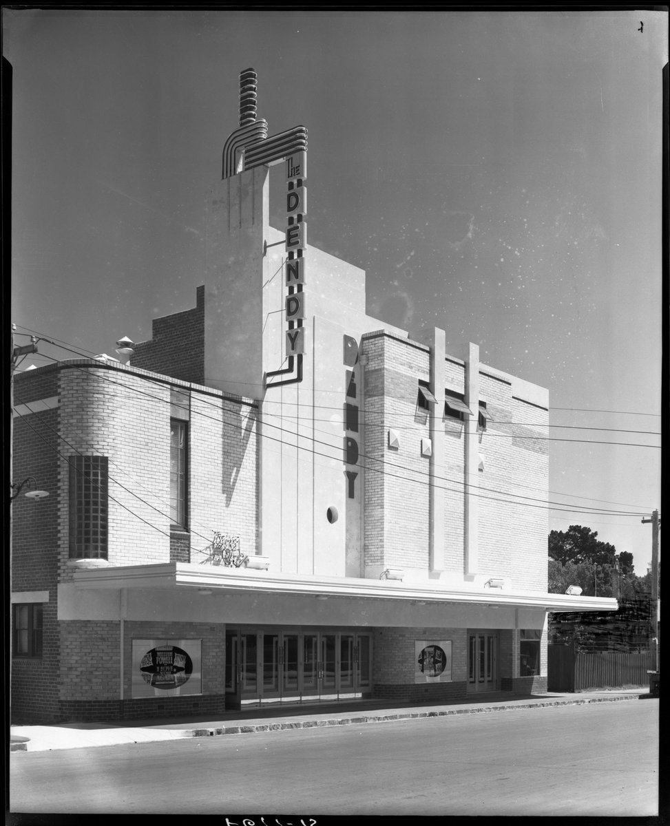 Dendy Theatre, Church Street, Middle Brighton (c. 1943)