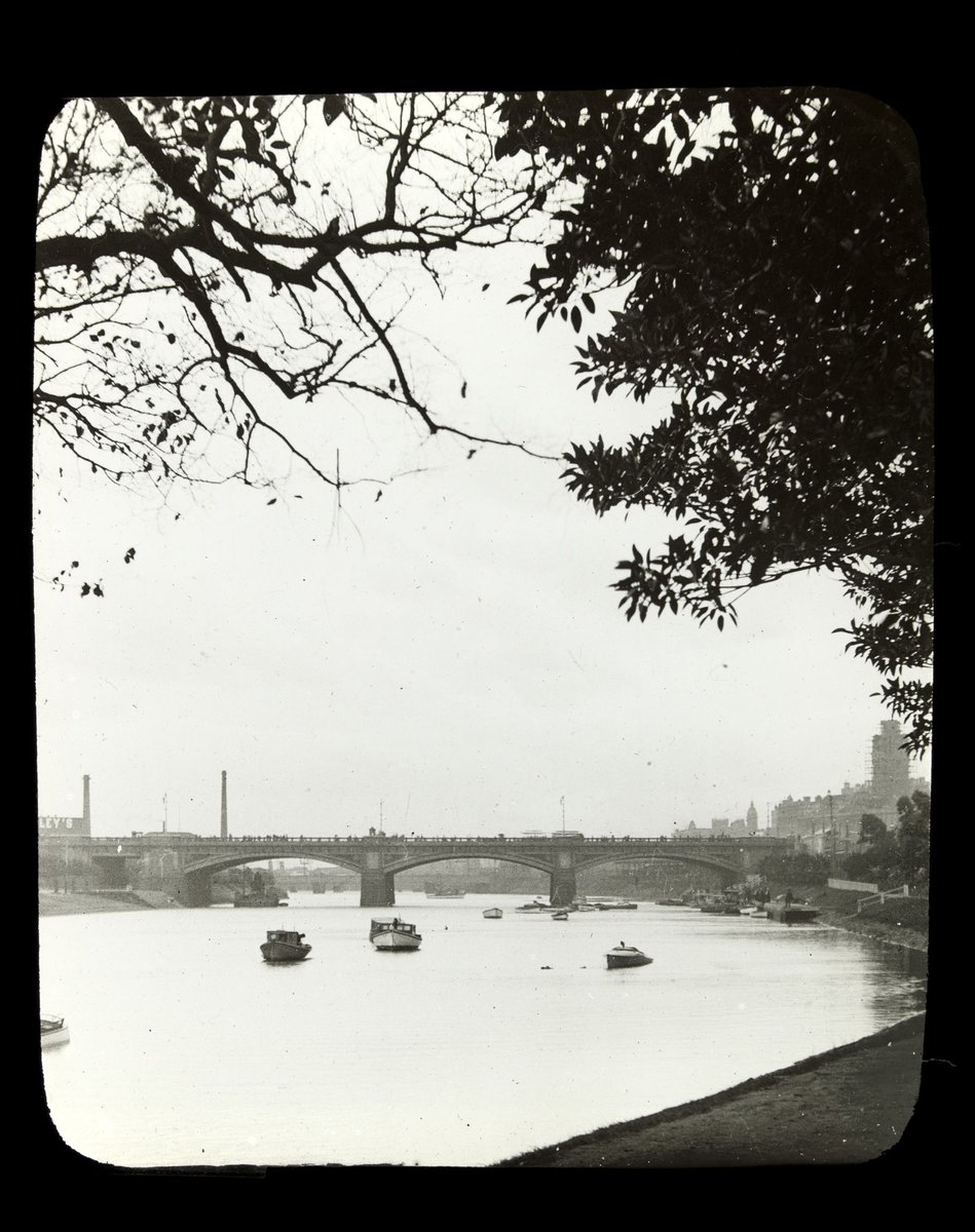 Princes Bridge, Melbourne, Melbourne City (1909)