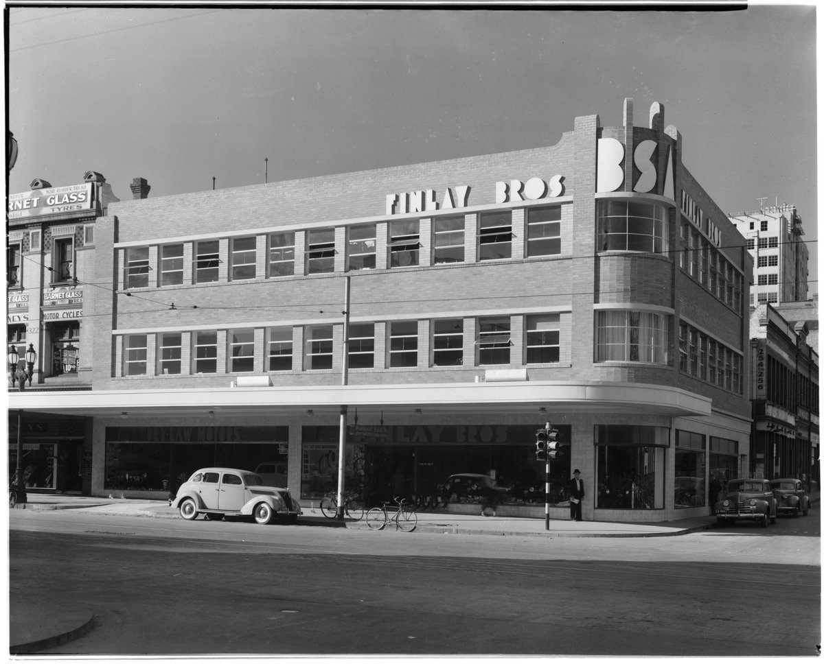 Finlay Bros. Motorcycles Shop and Bry-Law Motors, 316-324 Elizabeth Street, Melbourne, Melbourne City (c. 1941)
