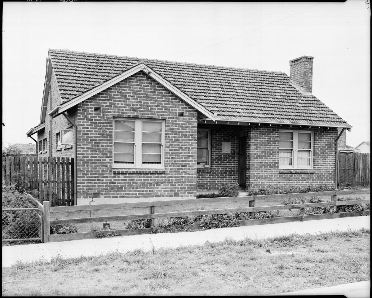 Housing Commission of Victoria homes on the Coburg Estate (1948)