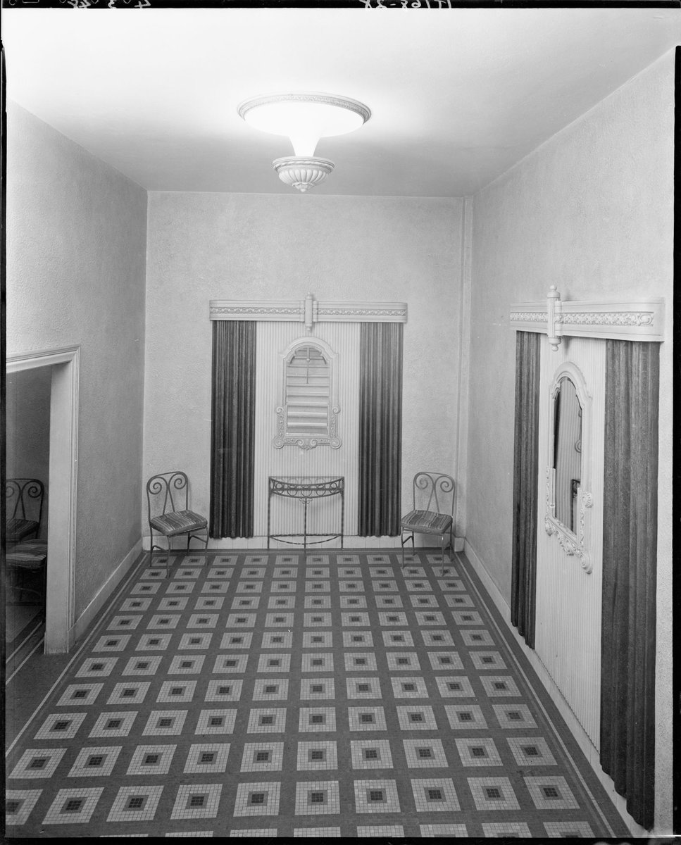 Hallway, Regent Theatre, Collins Street, Melbourne, Melbourne City (1948)